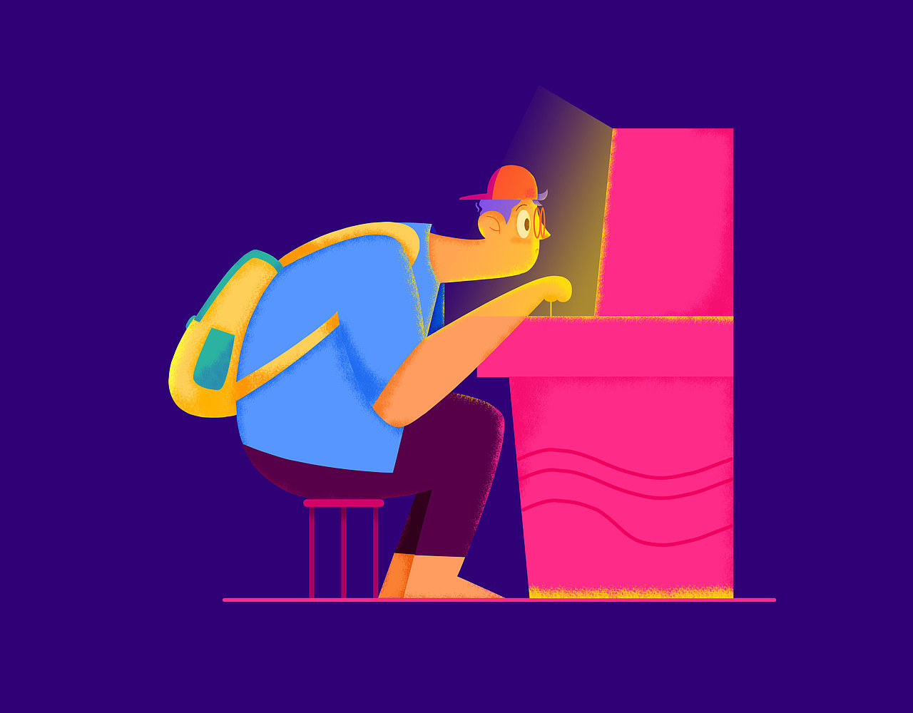 插画（图ZMjE2NTk5NDg0） - 创作习作 - 站酷设计师南方菇凉001原创素材 - 站酷ZCOOL