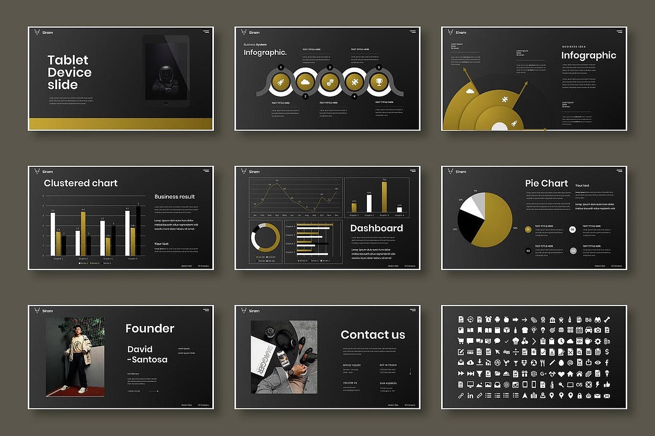 商业大数据ppt设计