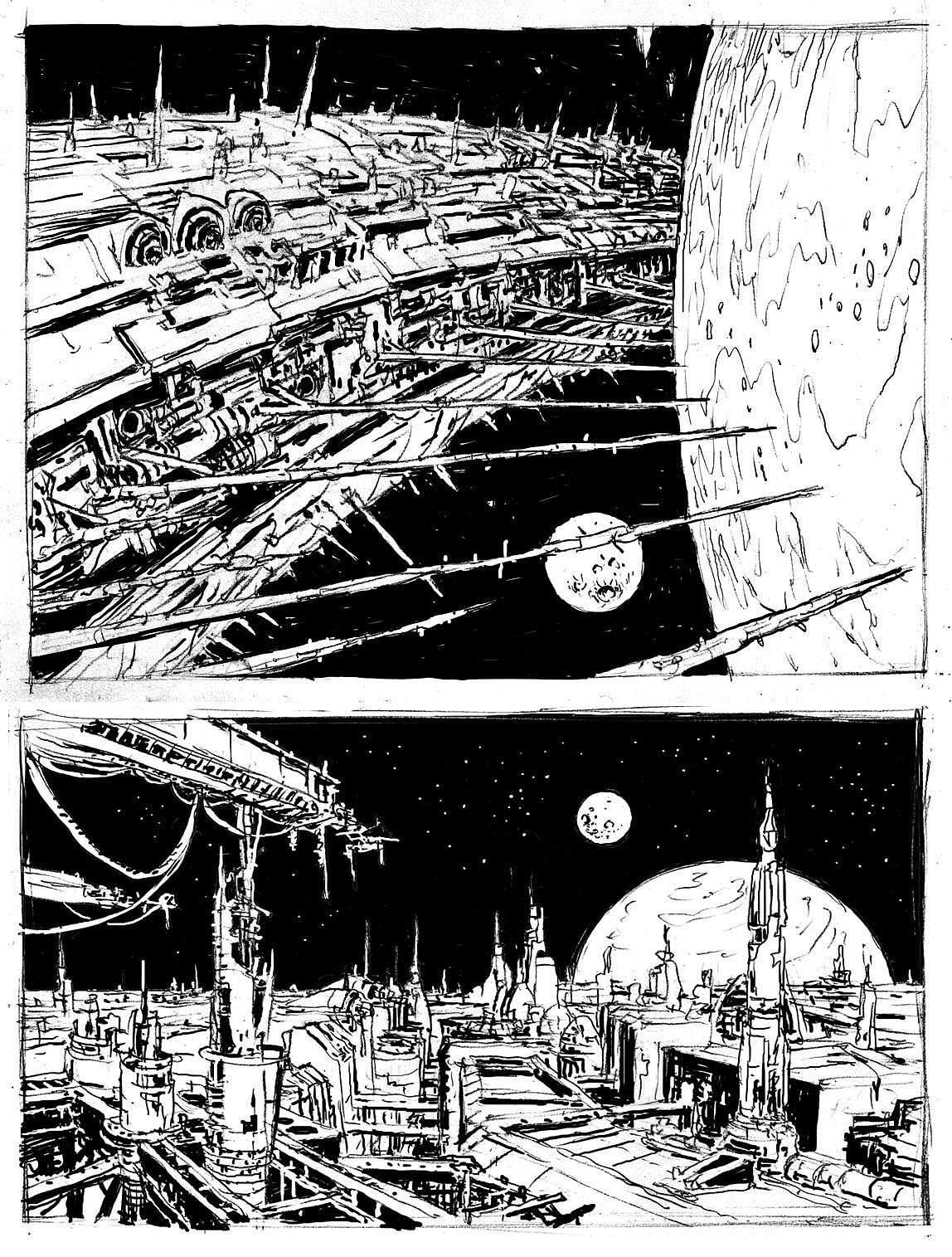 吞噬者漫画人设（图ZMTI5NzE4Nzc2） - 单幅漫画 - 站酷设计师杨咩原创素材 - 站酷ZCOOL