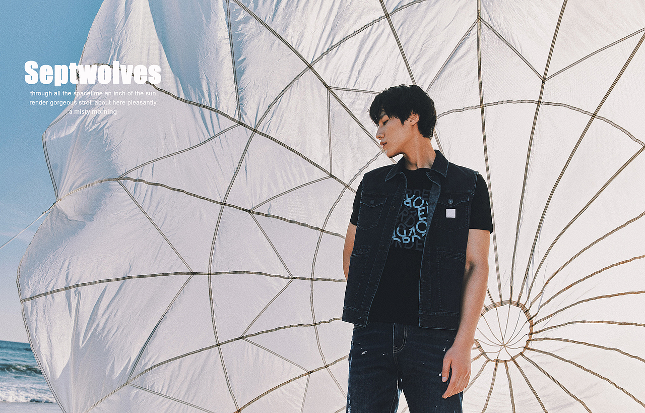 七匹狼2021SS牛仔系列（图ZMjQ5MTc4NjA4） - 时尚/艺术摄影 - 站酷设计师johnny_fl原创素材 - 站酷ZCOOL