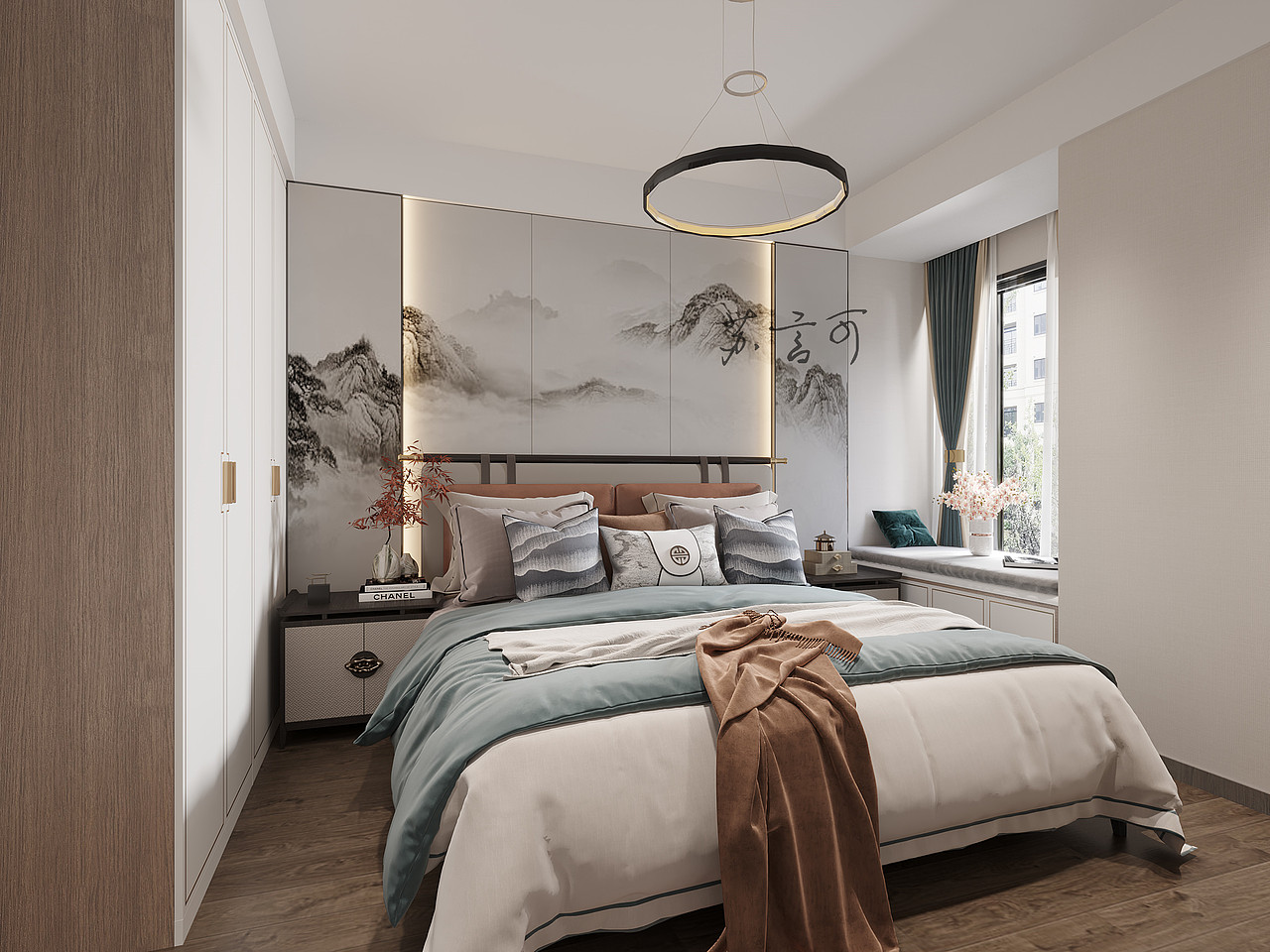 新中式 浓厚的中国文化