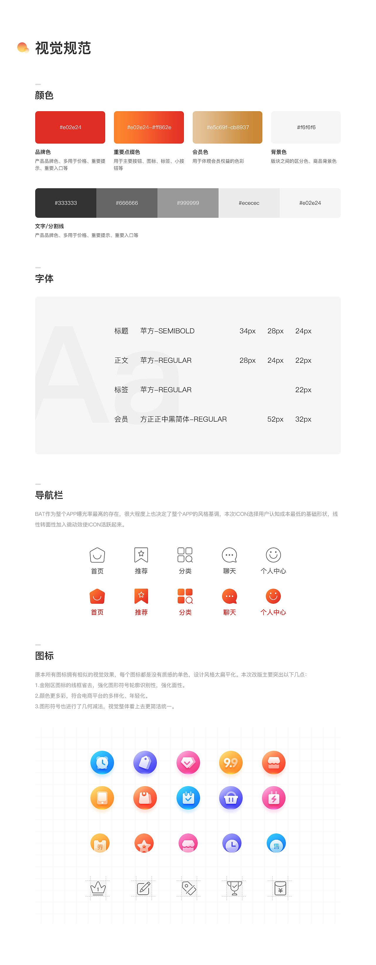 拼多多APP5.0升级-Redesign