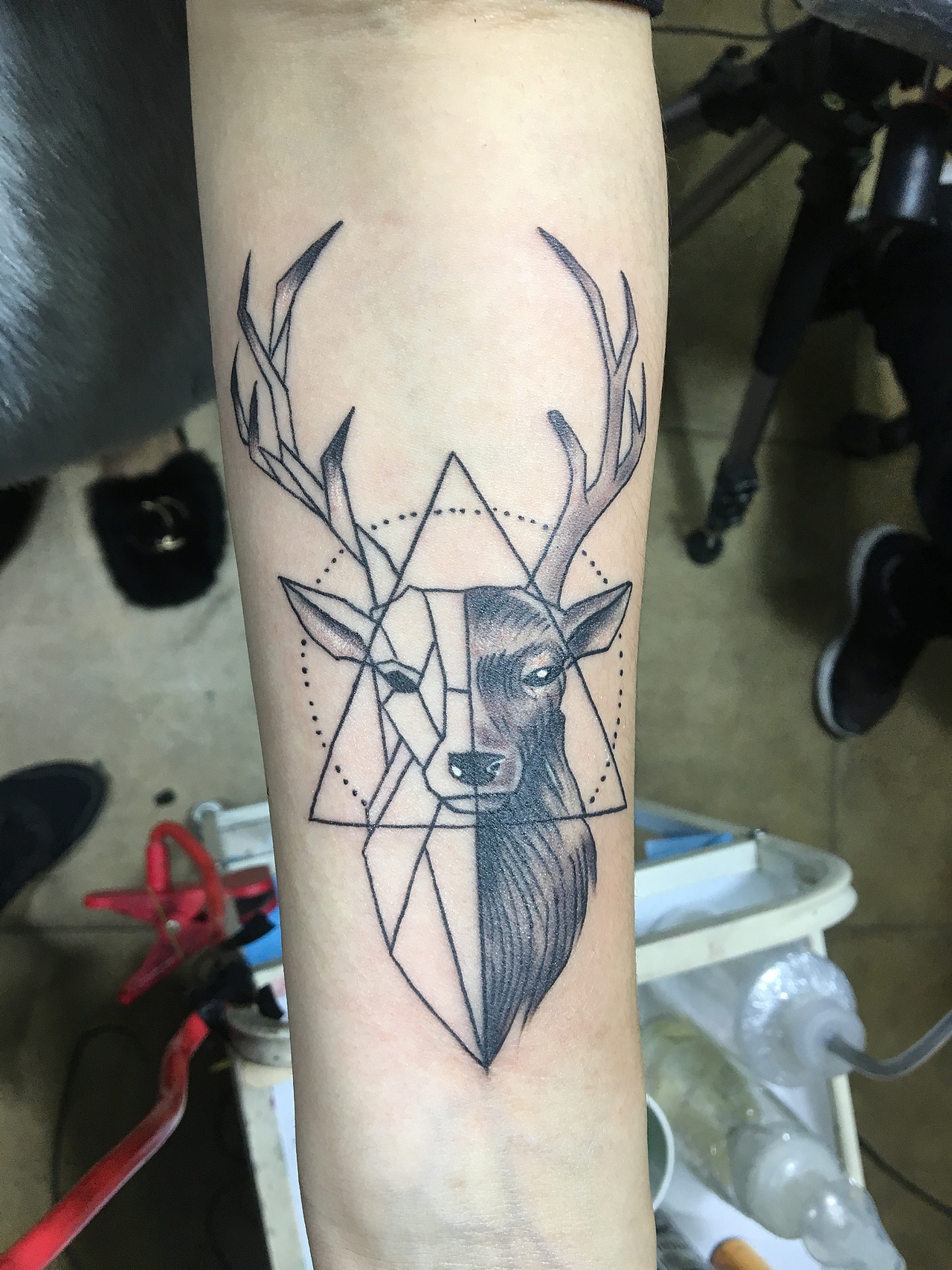 个性女生纹身图案精致小纹身吴江酷客纹身