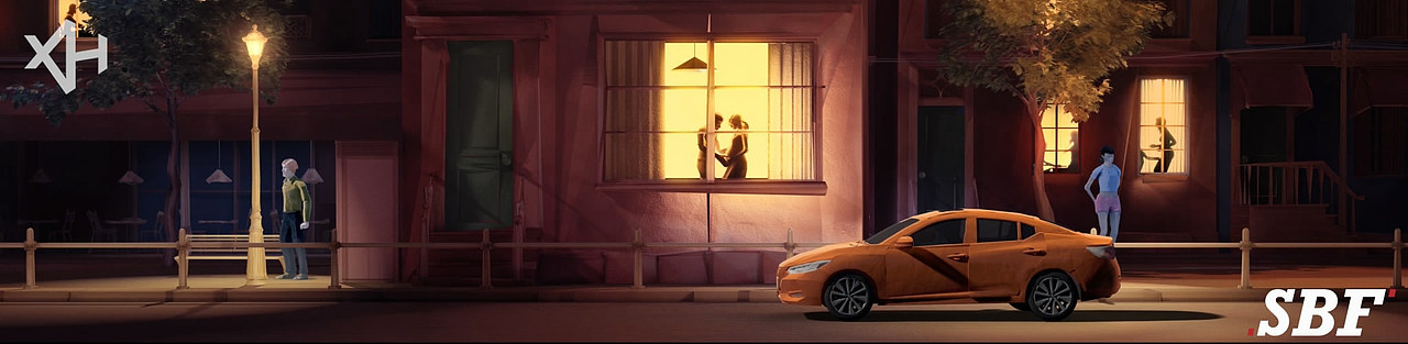 2019Nissan軒逸發(fā)布會開場視頻（圖ZMTkzNTcyNTM2） - Motion Graphic - 站酷設(shè)計師和風(fēng)XH原創(chuàng)素材 - 站酷ZCOOL