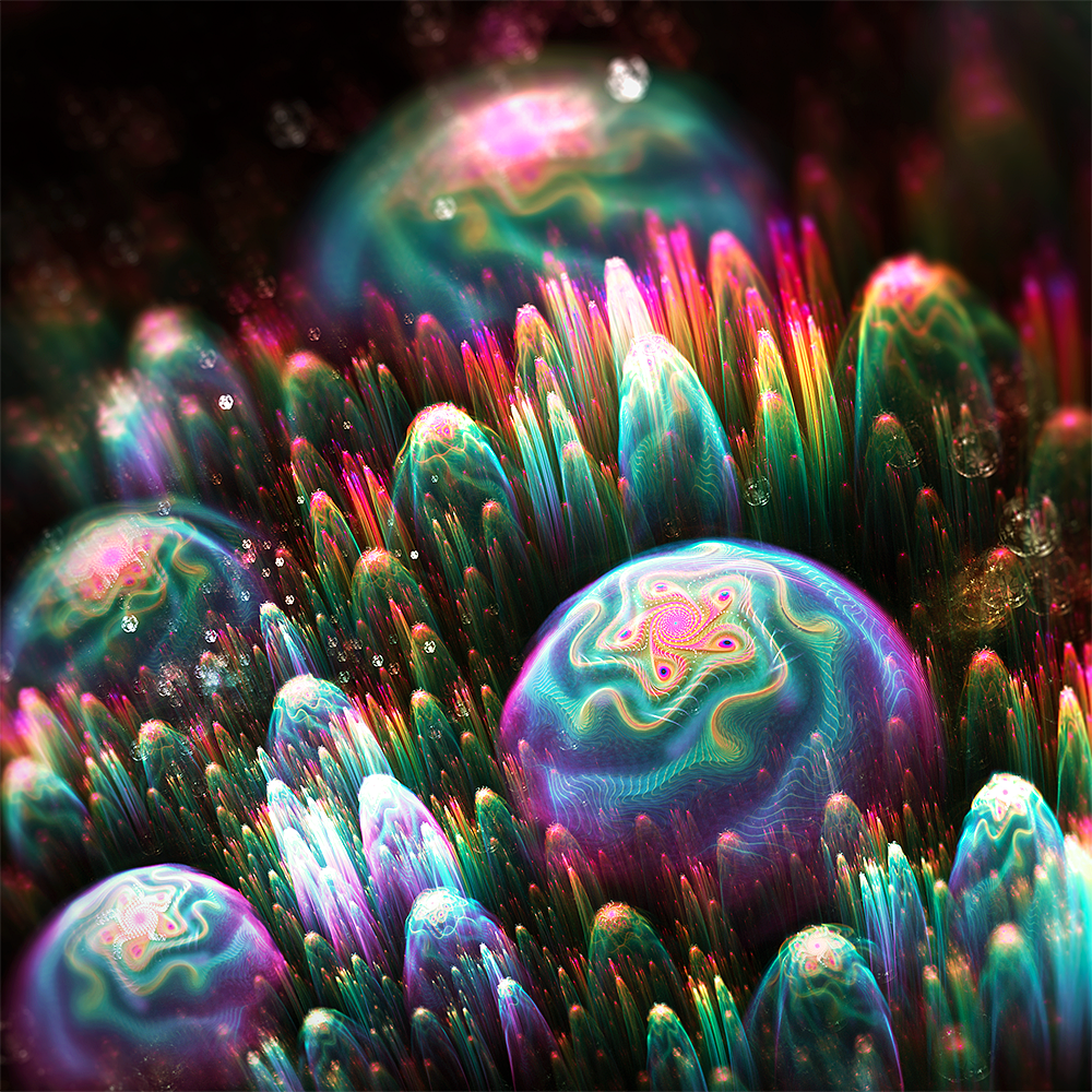 我的分形宇宙系列之漩涡世界