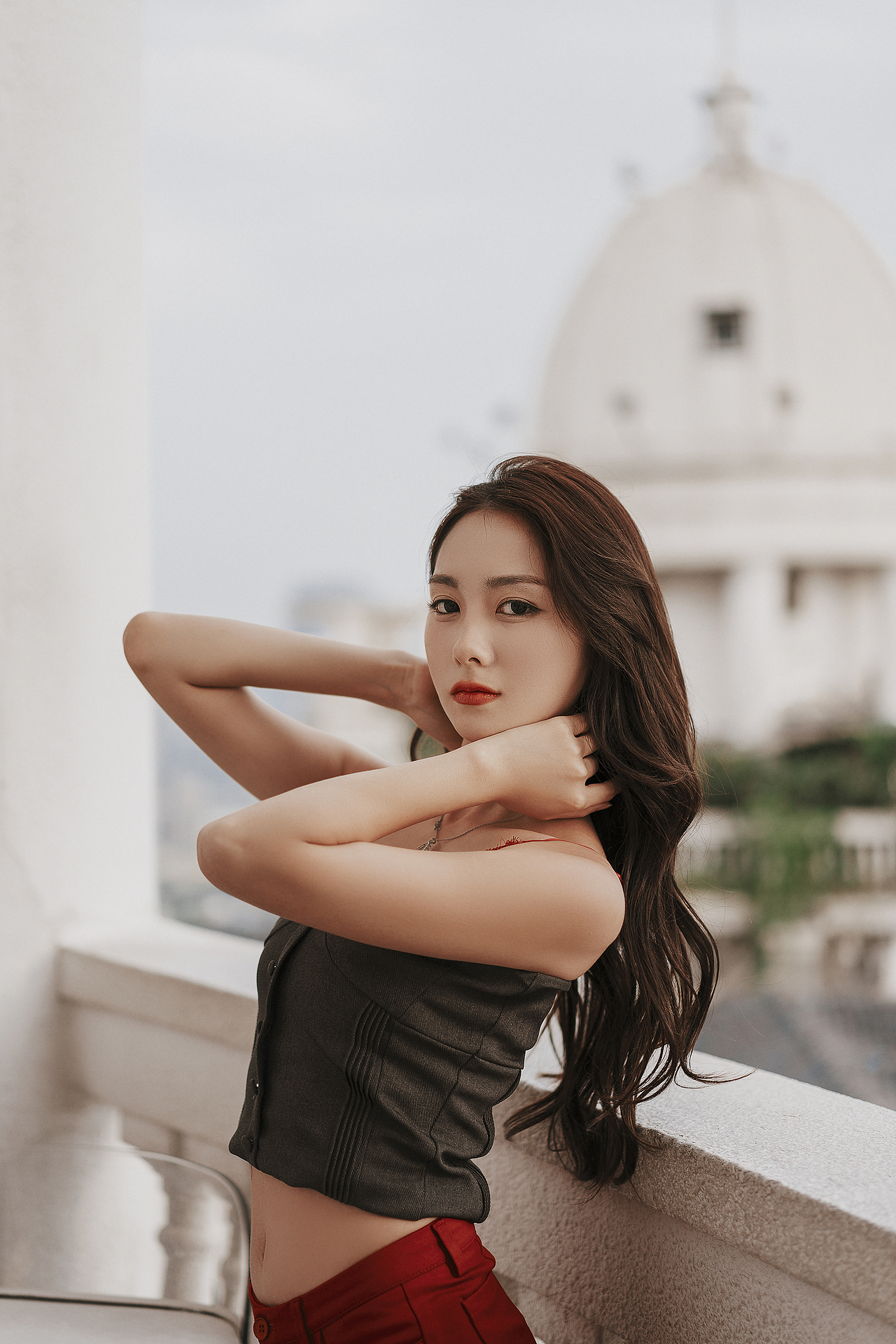 塔顶（图ZMzY5MTE2MTE2） - 人像摄影 - 站酷设计师别动我相机原创素材 - 站酷ZCOOL