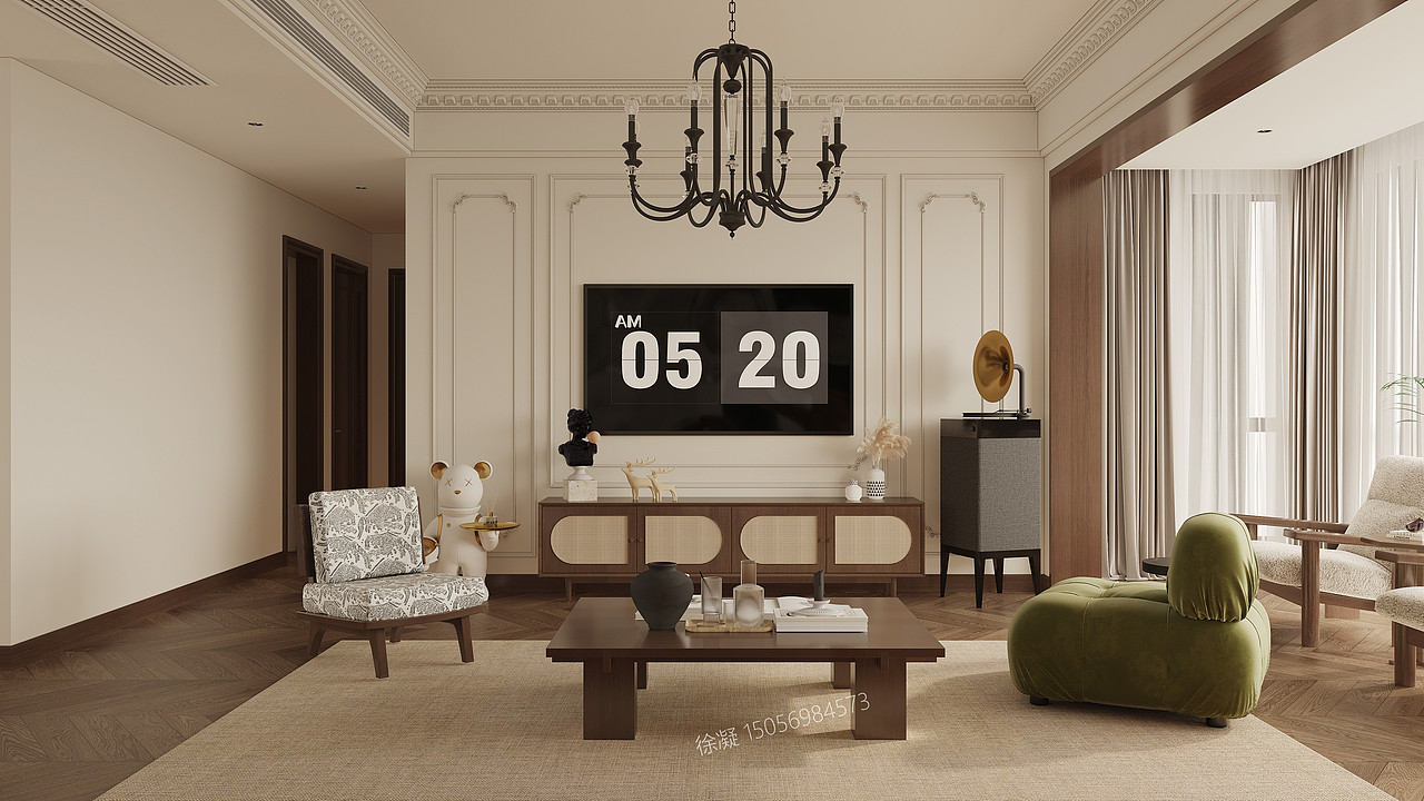 法式复古客餐厅