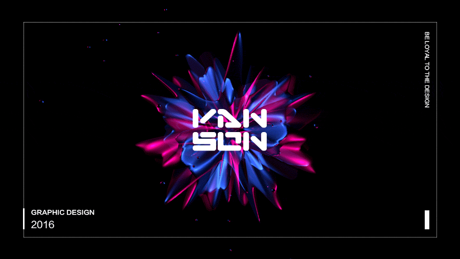 日常练习，C4D制作动态扭曲艺术体（图ZNTE3NTY5NDQ=） - 其他平面 - 站酷设计师Vanson黄原创素材 - 站酷ZCOOL