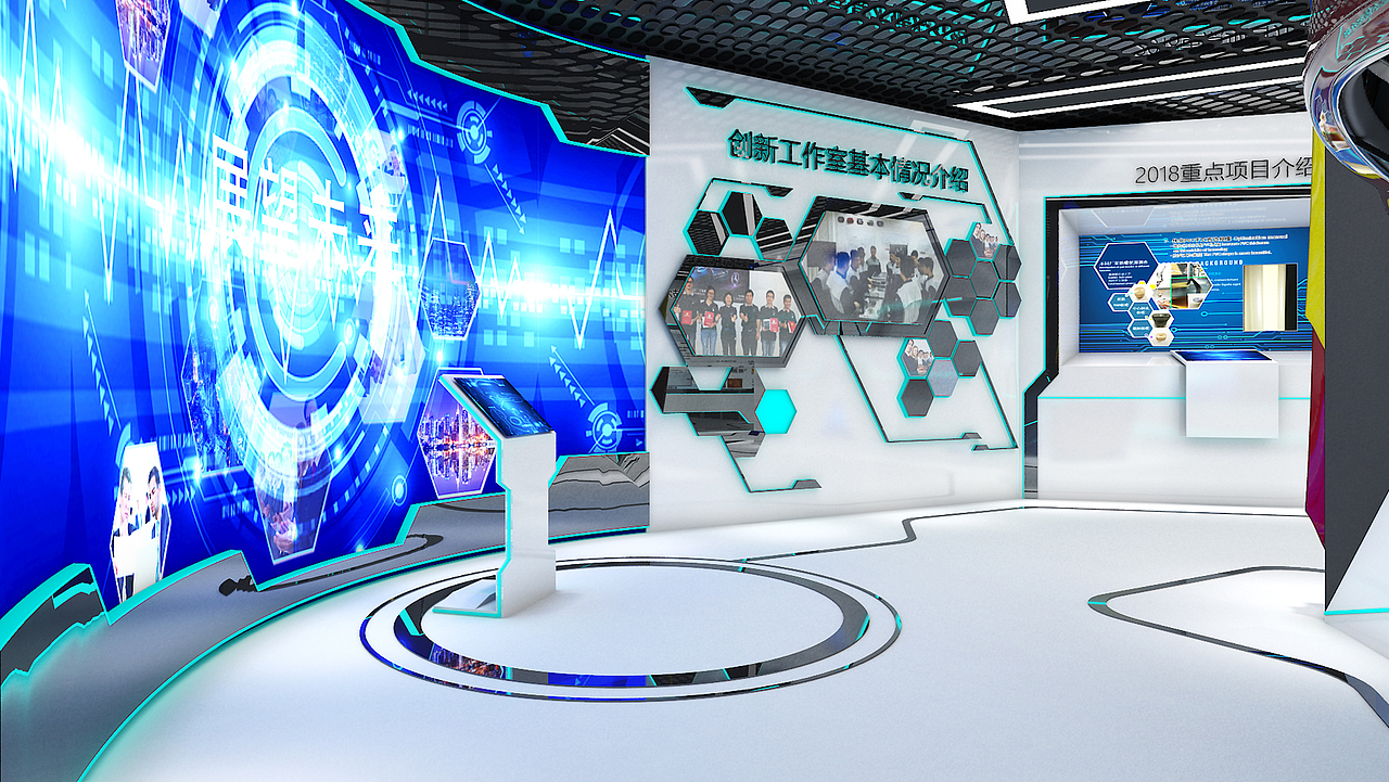 奔驰 展厅 科技 智能（图ZMTQzMTI3OTk2） - 场景 - 站酷设计师xxXX小宝原创素材 - 站酷ZCOOL