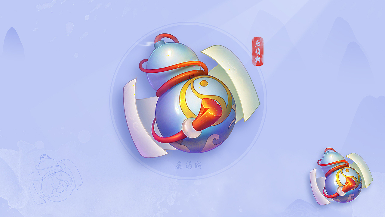 2020作品总结（图ZMjM5NTQ5NDY4） - 游戏UI - 站酷设计师鹿萌新原创素材 - 站酷ZCOOL