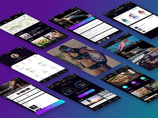 Winner运动APP展示