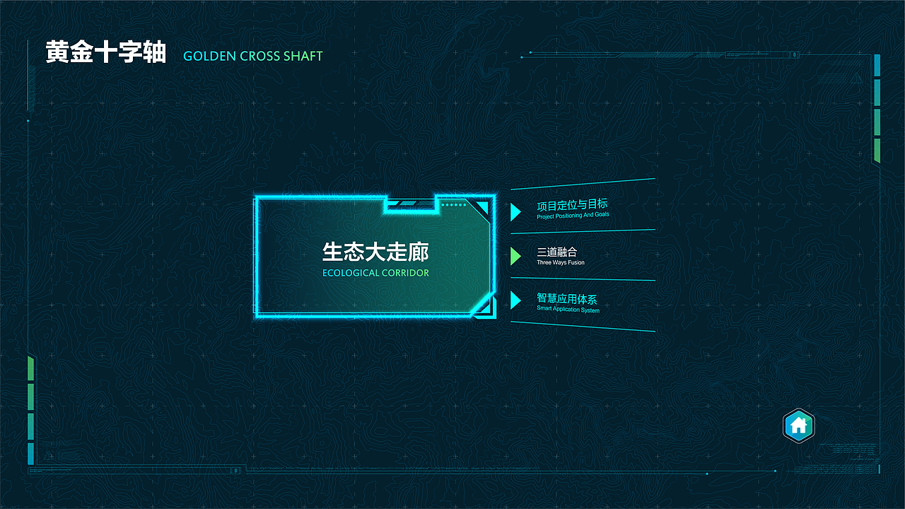 展厅多媒体UI界面