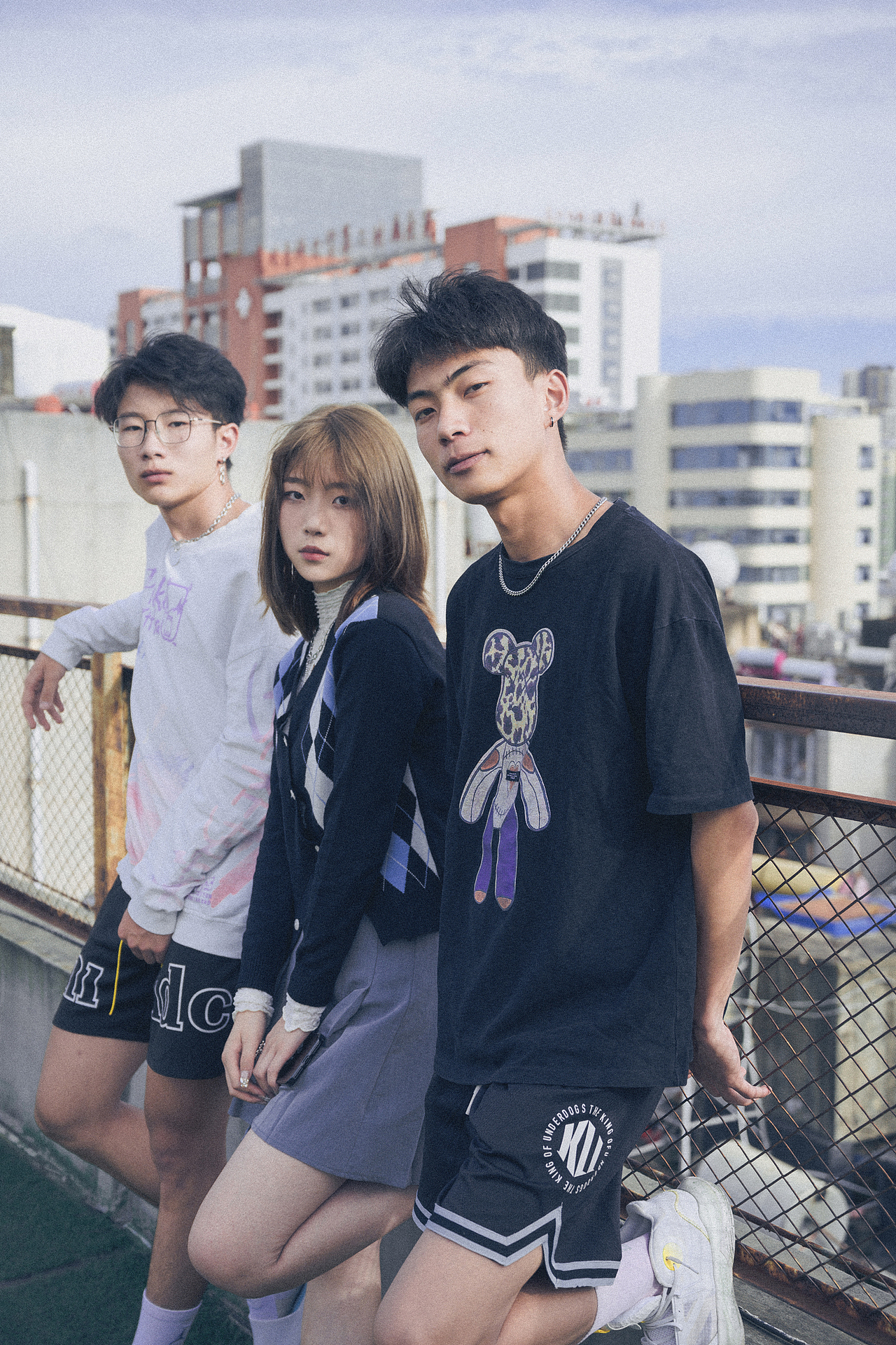 迷茫但肆意的青春