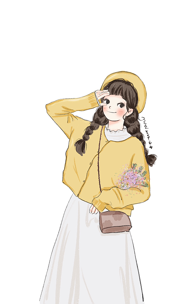 女孩們（圖ZMzI0NjM0MzQ0） - 創(chuàng)作習(xí)作 - 站酷設(shè)計師莫伊MOYI原創(chuàng)素材 - 站酷ZCOOL