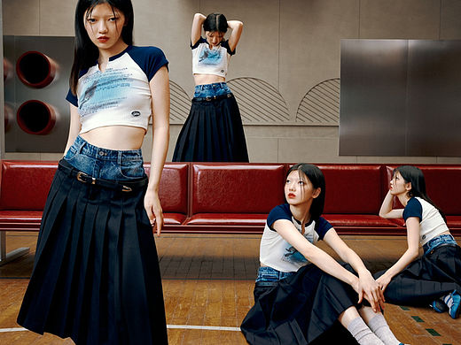 复古少女辣妹|设计师品牌HIPPSUPER