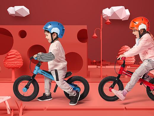 ninebot 儿童滑步车
