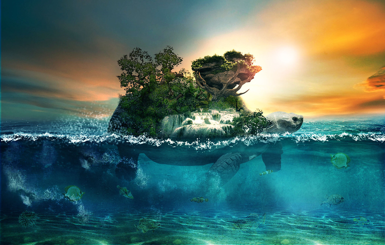 图像合成 - 原创作品 - 站酷(zcool)