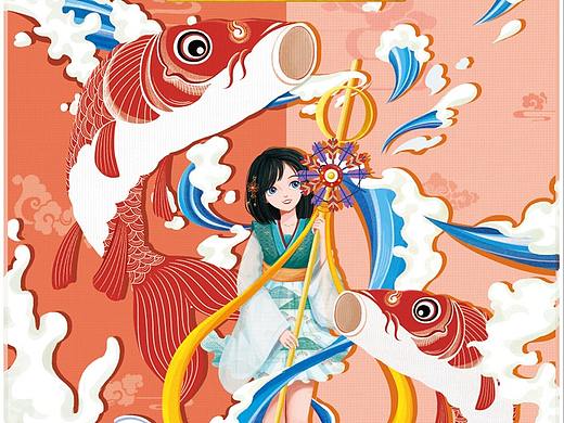 比较近期的几张节日插画和速涂练习（个人主页-ZNDc2MTQyNjA=） - 创作习作 - 站酷设计师茹仔原创素材 - 站酷ZCOOL