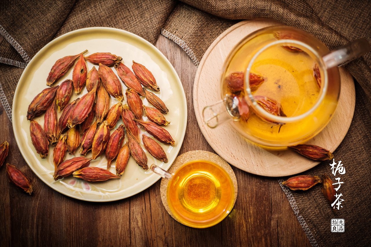 拾光良品 甄选馆 产品摄影 017号产品 栀子茶