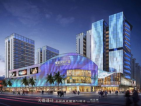 找合肥城市综合体设计公司可认准天霸设计