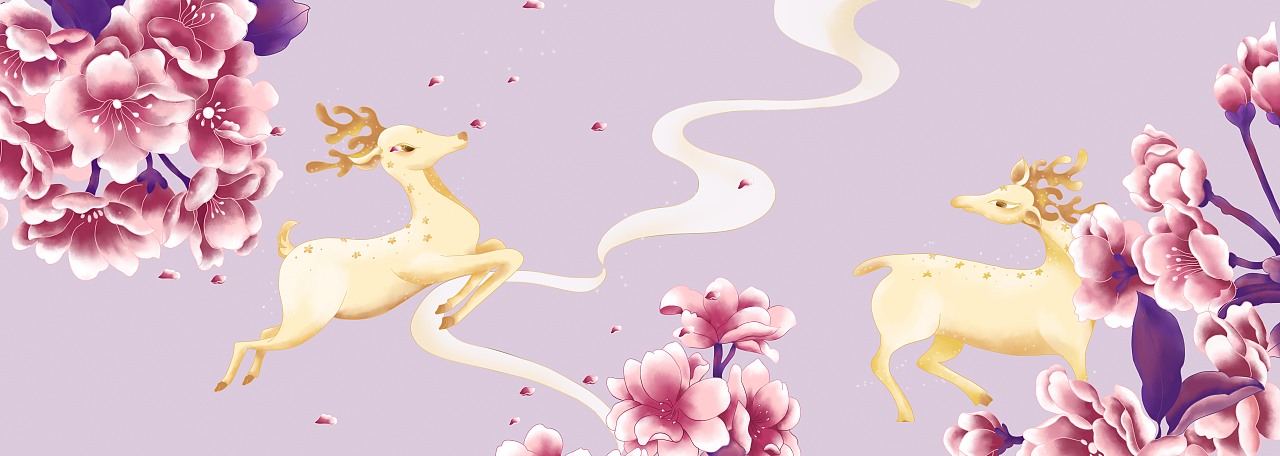 国潮插画（图ZMjkxODQyODY0） - 商业插画 - 站酷设计师乔娇娇原创素材 - 站酷ZCOOL