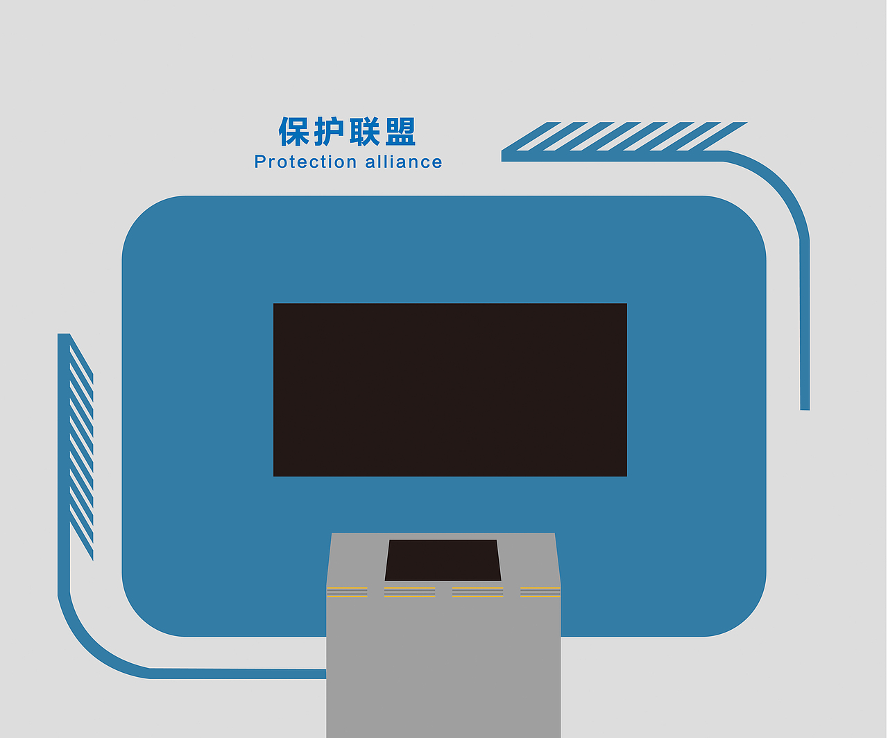 德化县生态司法展厅（图ZMjA4MDE1NjQ4） - 其他平面 - 站酷设计师灰灰不黑原创素材 - 站酷ZCOOL