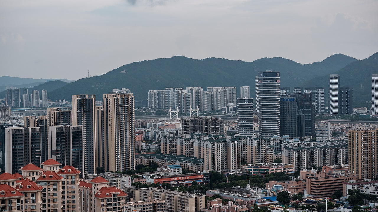 珠海圆明新园索道观景台（图ZMjIxNjQyNTAw） - 风光摄影 - 站酷设计师Erin_Lin原创素材 - 站酷ZCOOL