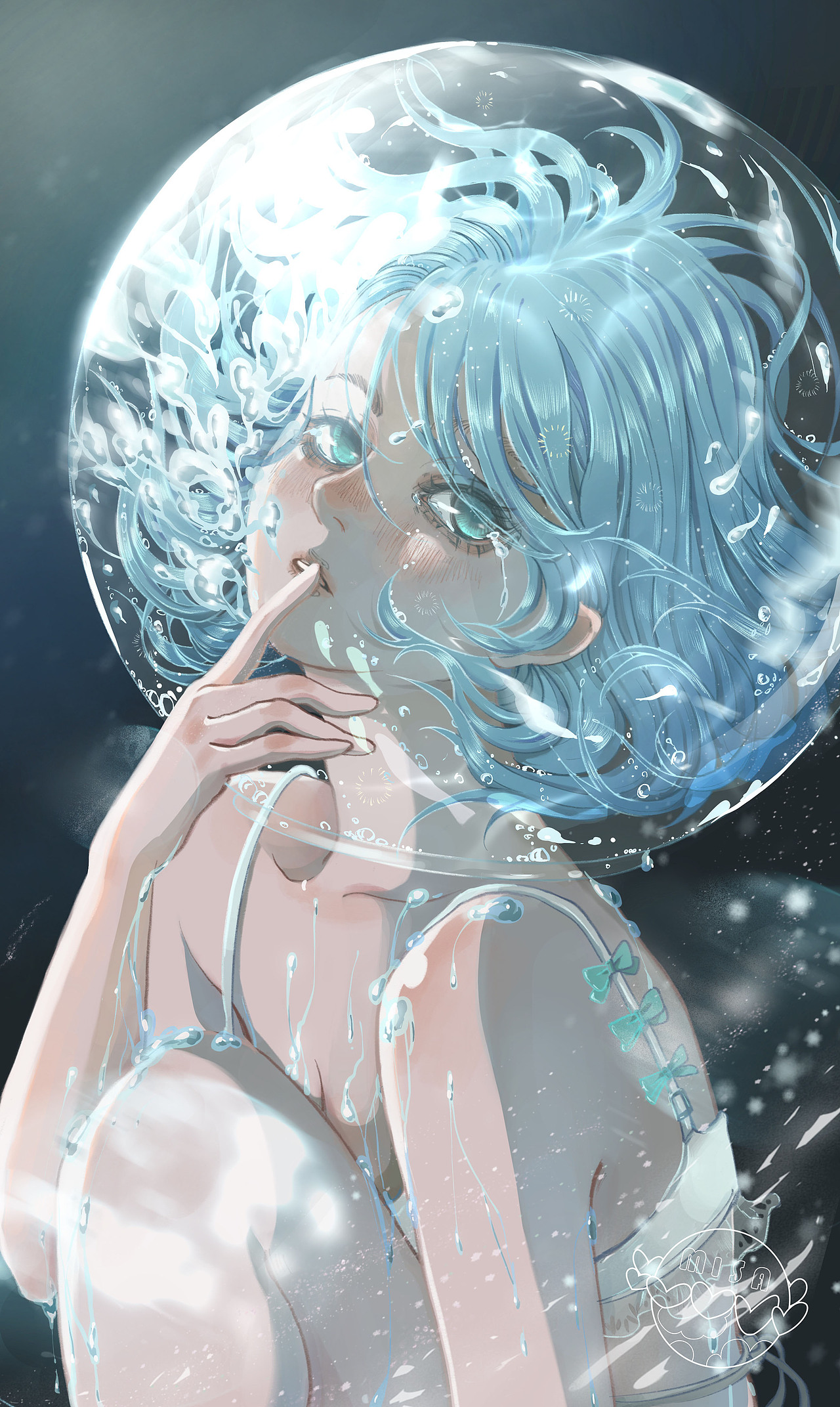 原创插画合集《梦象水星》(图ZMjU0NjU1MTYw) - 创作习作 - 站酷设计师梅沙misa原创素材 - 站酷ZCOOL
