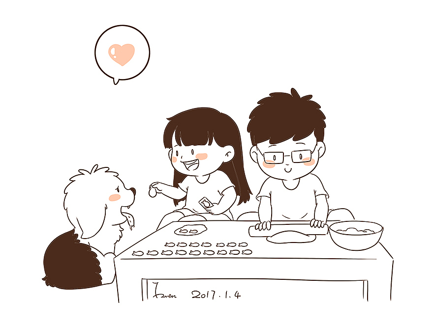 用画记录生活10（图ZNjg3NzUxNjQ=） - 短篇/格漫 - 站酷设计师芥末小E原创素材 - 站酷ZCOOL