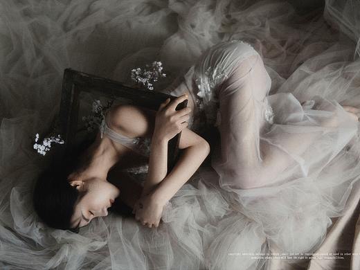 油畫少女（個人主頁-ZNTI1MjgzMzI=） - 人像攝影 - 站酷設(shè)計師REBORN_OK原創(chuàng)素材 - 站酷ZCOOL