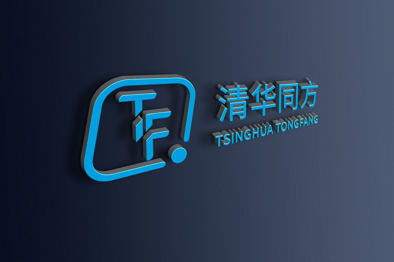 清华同方logo创作_布鲁诺_blueno-站酷zcool