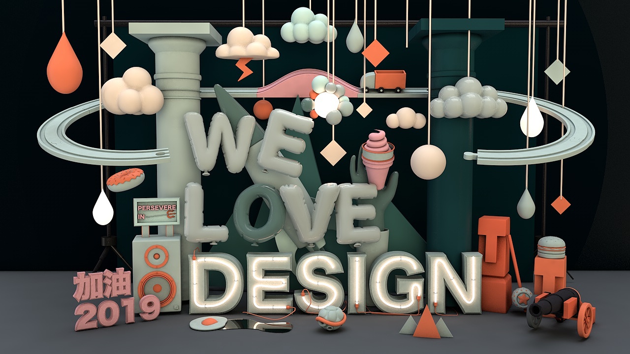 C4D场景搭建（图ZMTUwMzgxMzY4） - 场景 - 站酷设计师马克赛Exe原创素材 - 站酷ZCOOL