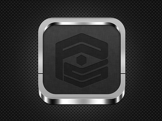 金属质感图标临摹