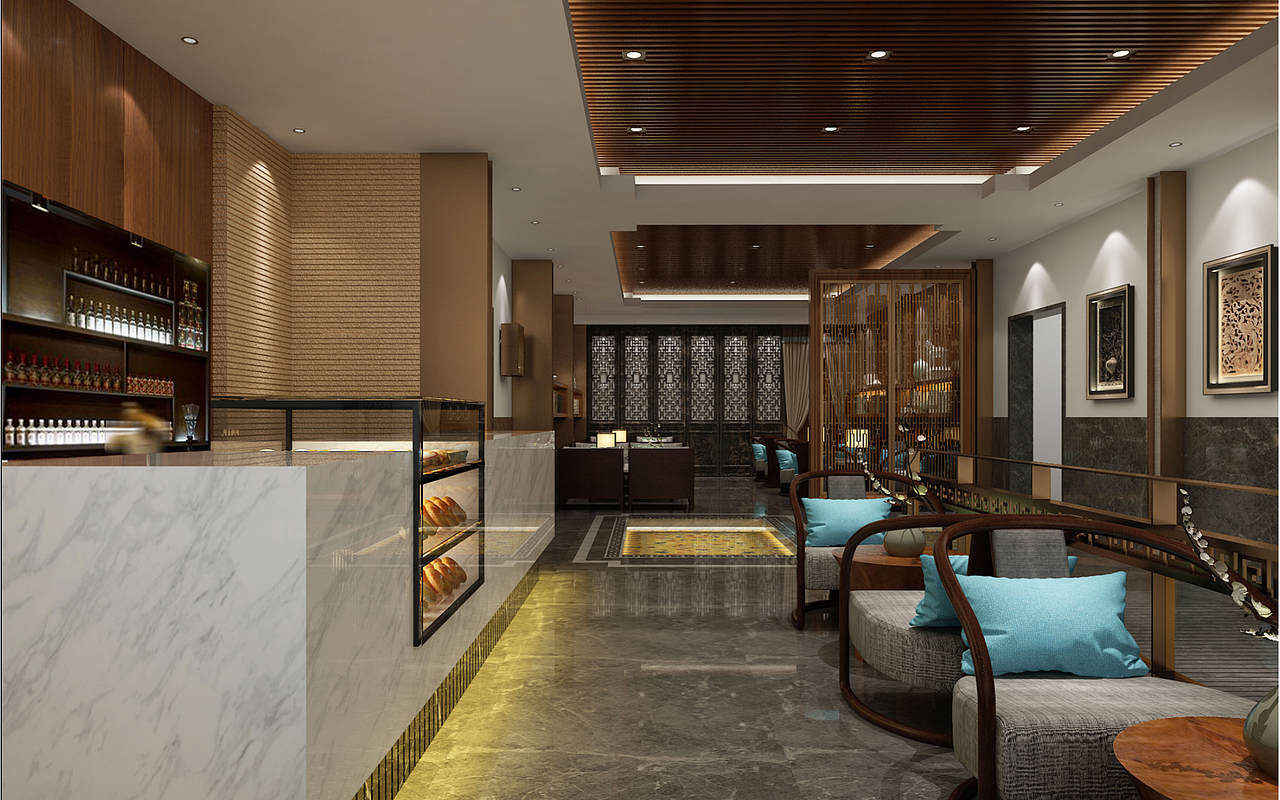 【空间】北京贯通建徽酒店——咖啡厅设计
