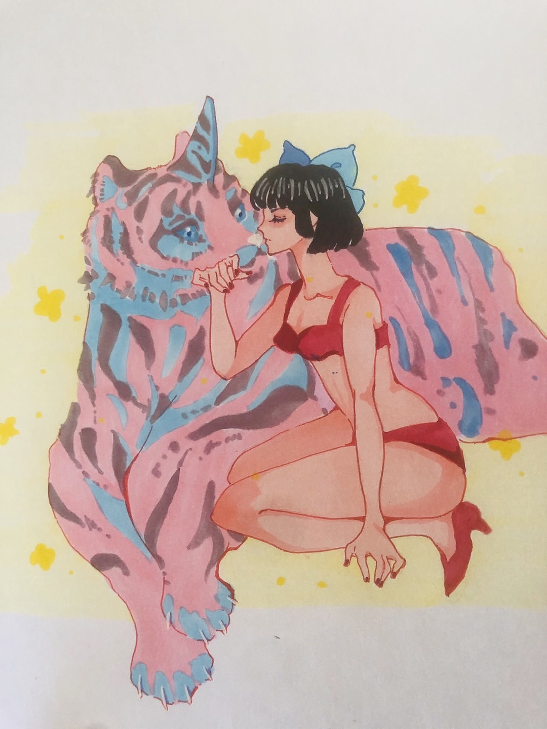 临摹练习1（图ZMjExNTc4Mzg4） - 创作习作 - 站酷设计师Shuffle_Yo原创素材 - 站酷ZCOOL