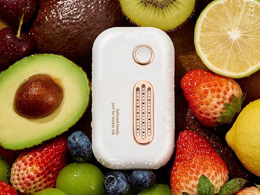  冰箱杀菌器拍摄