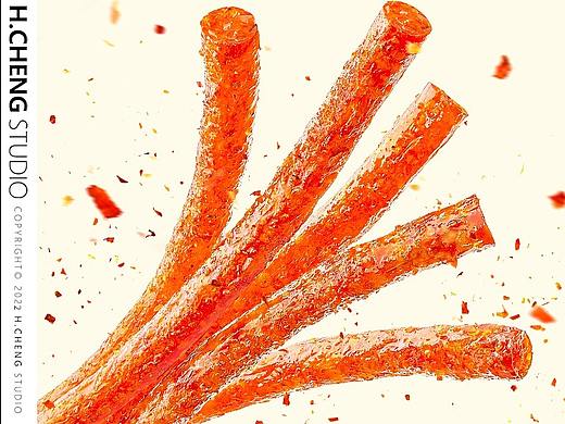 超级白底 | 卫龙食品【大辣棒】【小辣棒】产品拍摄