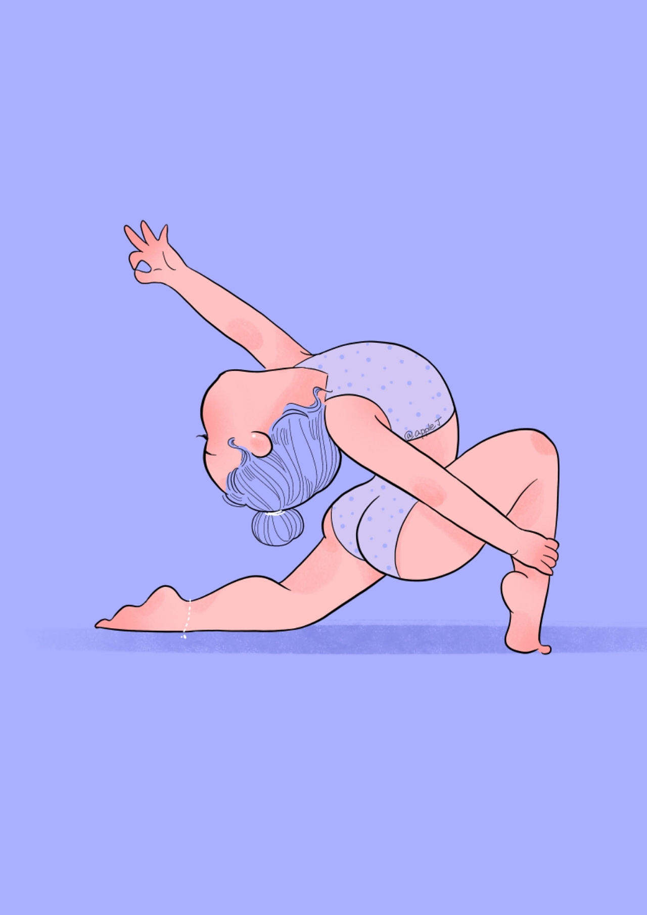 继续更新芭蕾/拉丁舞/中国舞/古典舞/钢管舞/花样滑冰apple丁 原创