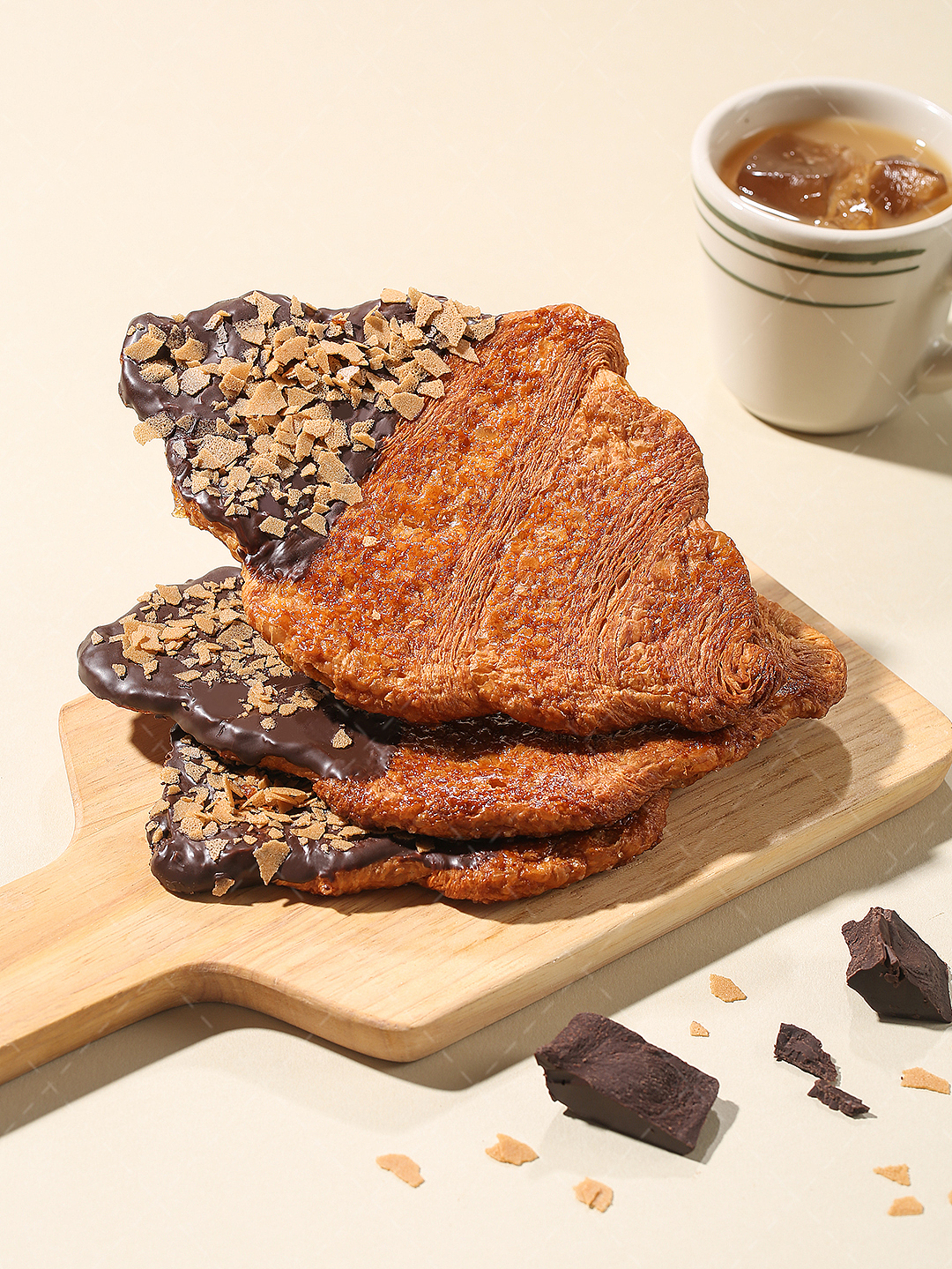 美食拍摄 I 压扁可颂拍摄