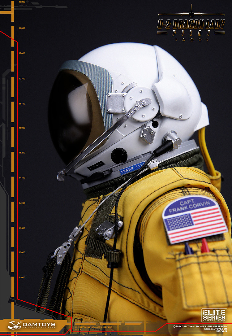 U-2 “龙女”侦察机 -飞行员（图ZMzc5OTIwMDQ=） - 玩具 - 站酷设计师DAMTOYS原创素材 - 站酷ZCOOL