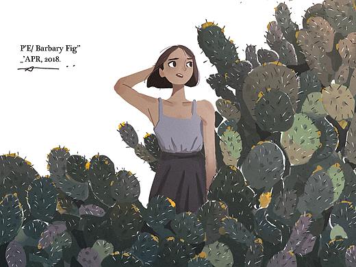 barbary fig（个人主页-ZMjcyODM0MzY=） - 商业插画 - 站酷设计师不咕文化原创素材 - 站酷ZCOOL