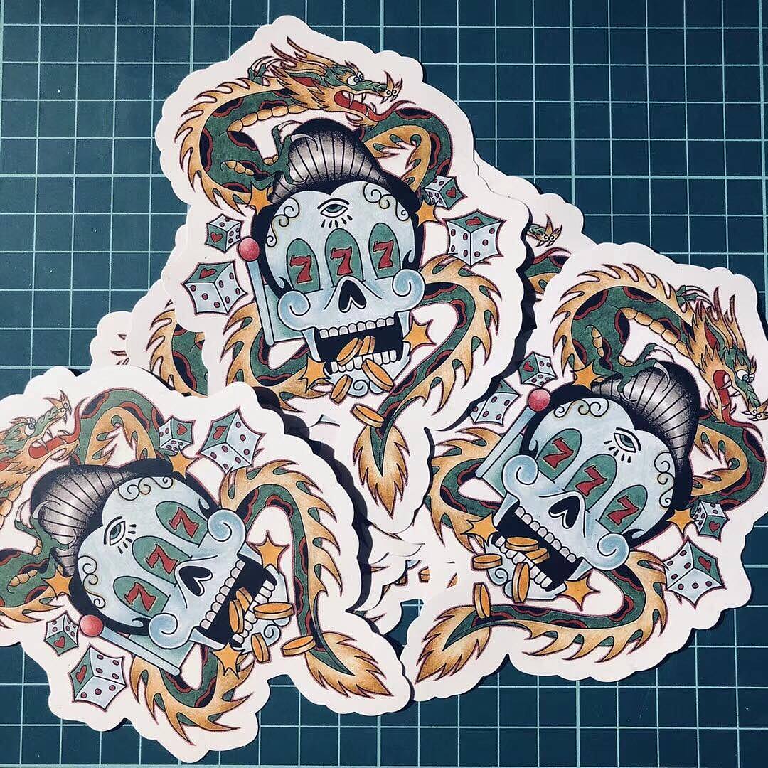 豪 赌 天 下 【赛博赌场CyberCasino系列】（图ZMTE1MjA4OTQ4） - 艺术插画 - 站酷设计师Rango廿壹原创素材 - 站酷ZCOOL