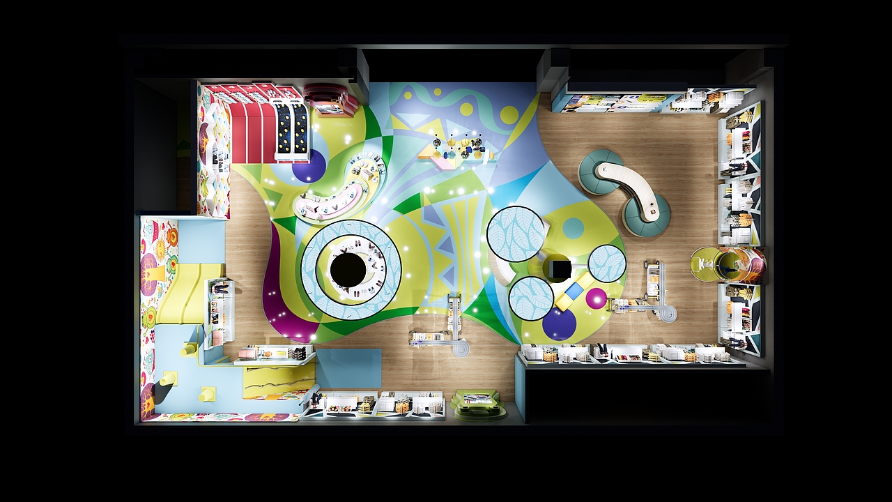 特步IS形象设计