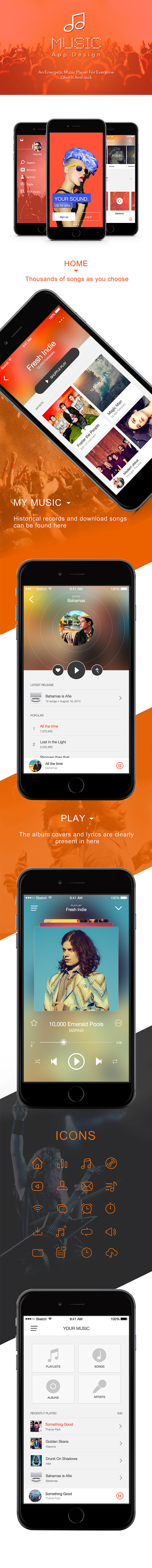 Music App