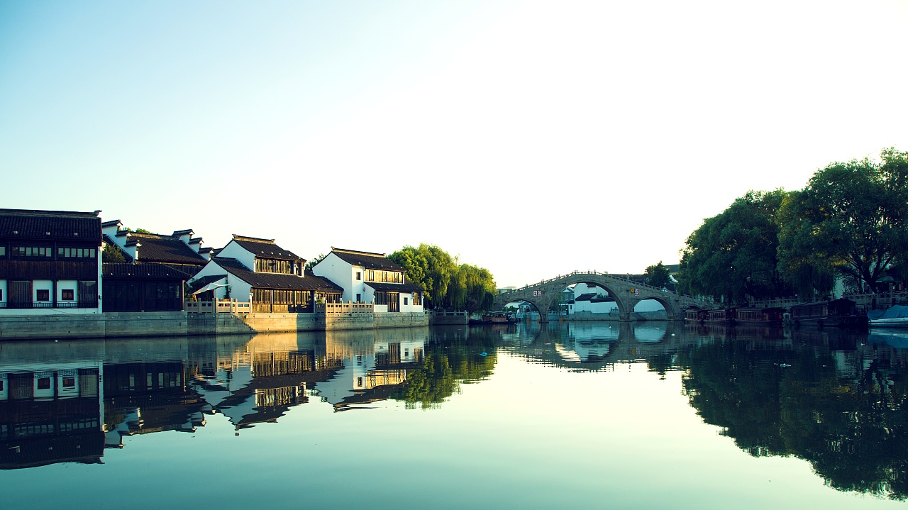 平静的江南|摄影|风光|公良芮 - 原创作品 - 站酷 (zcool)