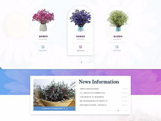 干花网（个人主页-ZMjk1OTYzNjA=） - 企业官网 - 站酷设计师西胖胖原创素材 - 站酷ZCOOL