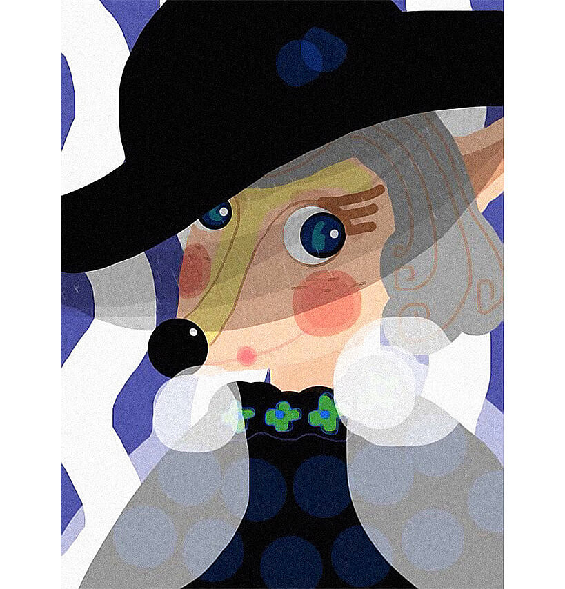 手指画（图ZMTI3NjQzMzE2） - 新锐潮流插画 - 站酷设计师西穆坞原创素材 - 站酷ZCOOL