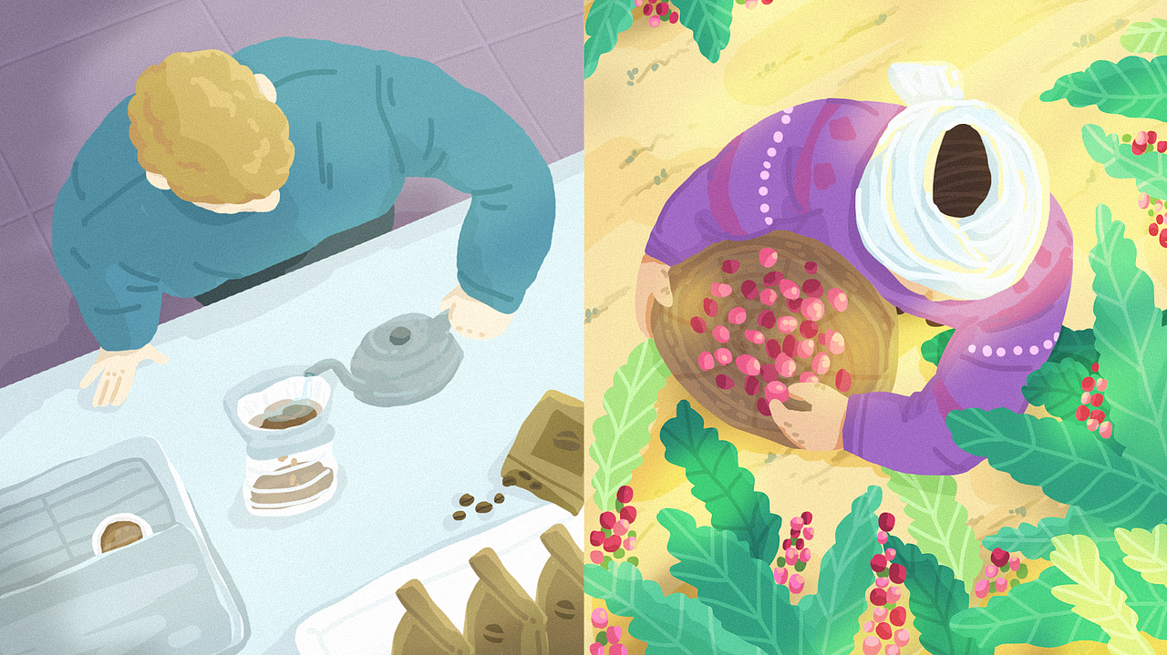 插画创作 | 光（更新近期日常）（图ZMjY4ODEyNTY0） - 创作习作 - 站酷设计师Rooowanz原创素材 - 站酷ZCOOL