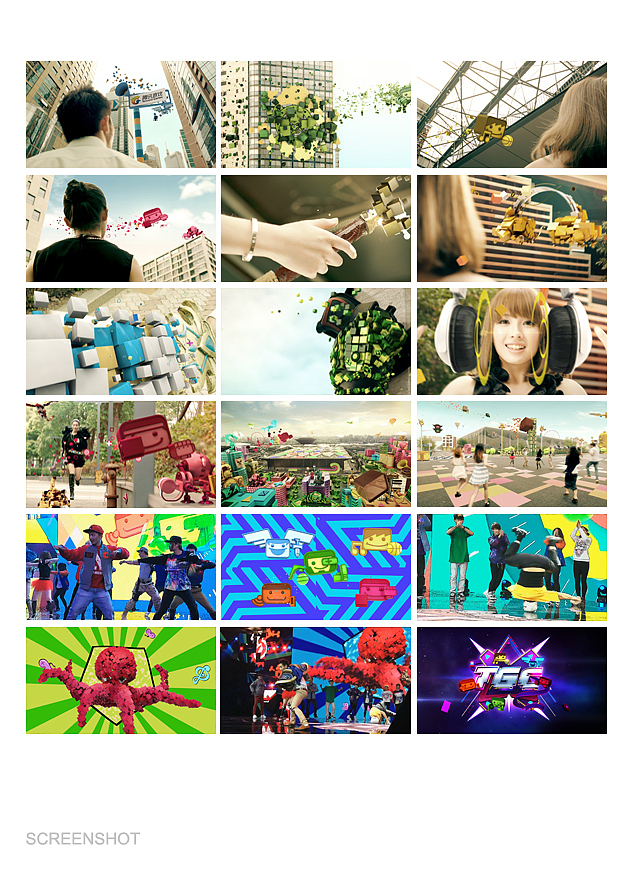 【TGC 2013】 开场视频（图ZMTM0MDkzNjA=） - 栏目片头 - 站酷设计师amusedart原创素材 - 站酷ZCOOL