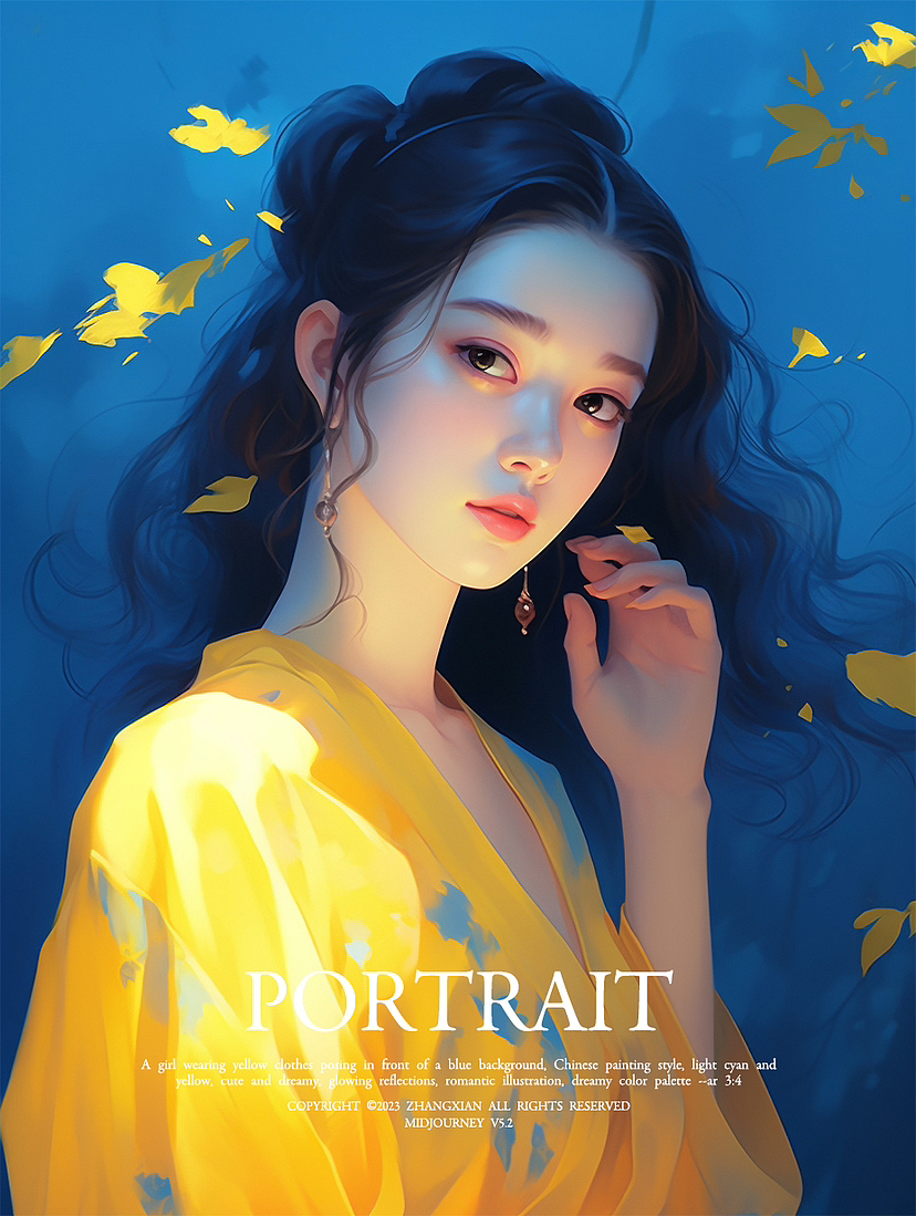 智能美学-｛人物肖像｝（图ZMzUzNjM0OTQw） - AI作品 - 站酷设计师無象形原创素材 - 站酷ZCOOL